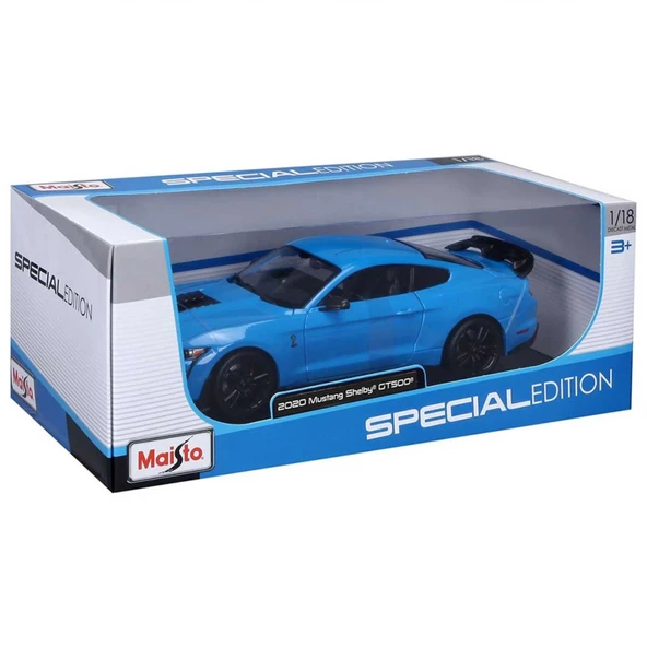 NessiWorld1/182020ModelMustangShelbyGT500 - Resim 4