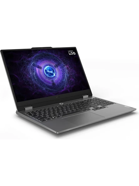 Lenovo LOQ Intel Core i5 12600HX 24GB 512GB SSD RTX3050 Freedos 15.6" IPS Taşınabilir Bilgisayar 83GS00P5TR - 3