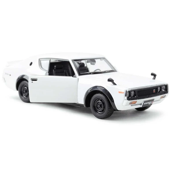 NessiWorld 1/24 1973 Nissan Skyline 2000GT-R KPGC110 ürün görseli