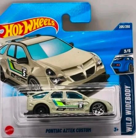 Hot Wheels Tekli Arabalar Pontiac Aztek Custom JBB24 (Wild Wideboy) ürün görseli