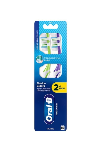 Oral-B Pro-Expert Advanced 2li Diş Fırçası