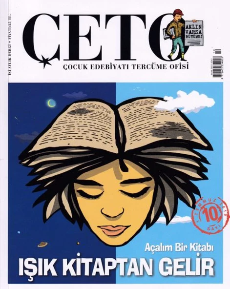 Çeto (Çocuk Edebiyatı Tercüme Ofisi) Dergisi Sayı 10 ürün görseli 1