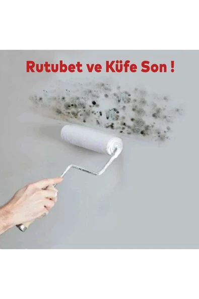 No Nem Rutubet Küf Terleme Önleyici Boya 1 kg - 2