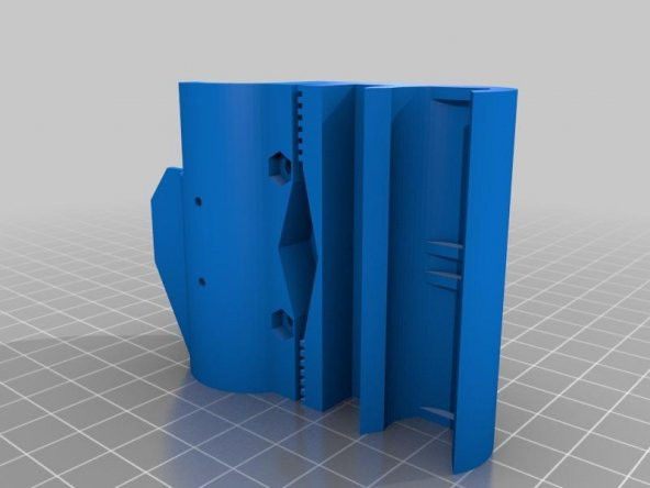 Bq Prusa İ3 Hephestos Autolevel (Değiştirilmemiş) Plastik Aparat
