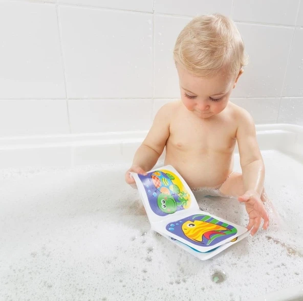 Playgro Banyo Oyun Kitabı Deniz Atı - Resim 2