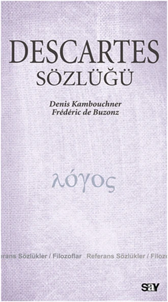 Descartes Sözlüğü ürün görseli 1