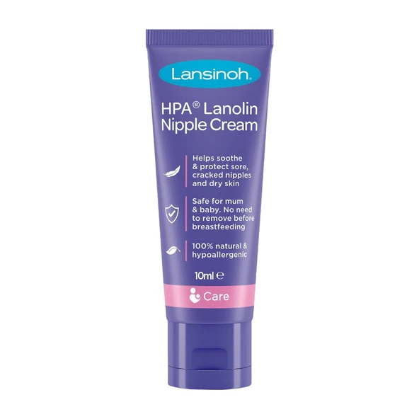 Lanolin Anne Göğüs Ucu Kremi 10gr - Resim 2