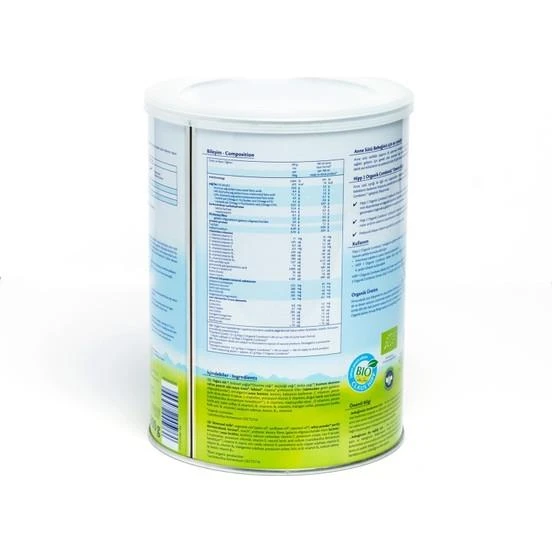 NessiWorld 2 Organik Combiotic Bebek Sütü 800 Gr - Resim 3