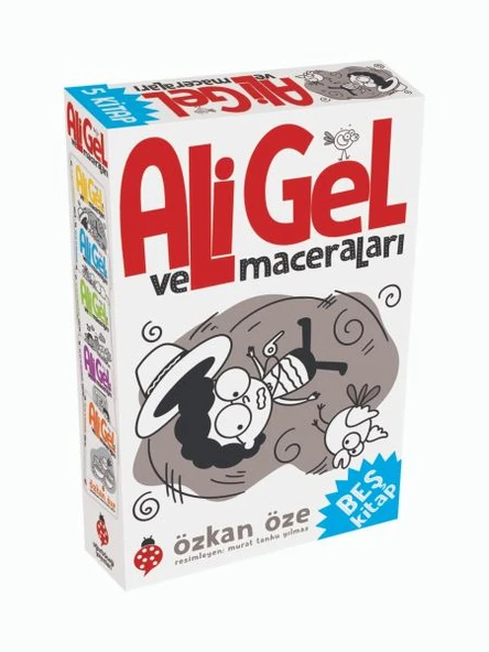 Ali Gel Ve Maceraları Seti (5 Kitap) ürün görseli 1