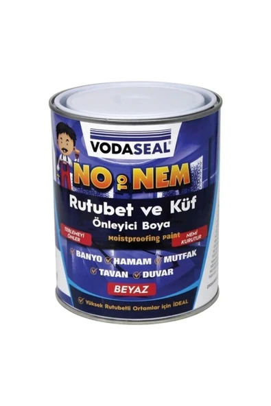 No Nem Rutubet Küf Terleme Önleyici Boya 1 kg - 4