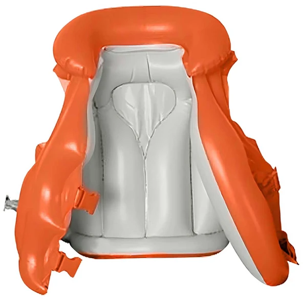 Kırmızı Yakalı Can Yeleği 50cm 58671 - Resim 3