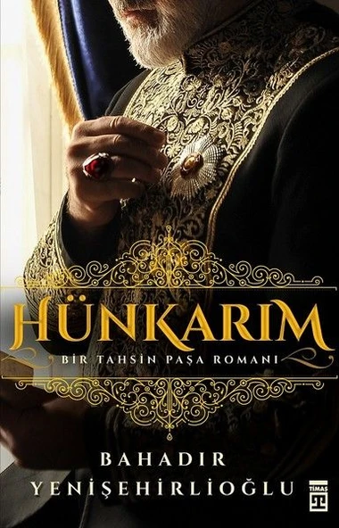 Hünkarım-Bir Tahsin Paşa Romanı ürün görseli 1