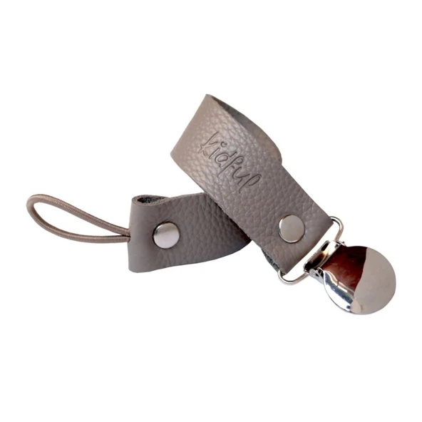 Kidful Bitkisel Boyalı Emzik Askısı Dark Oak ürün görseli