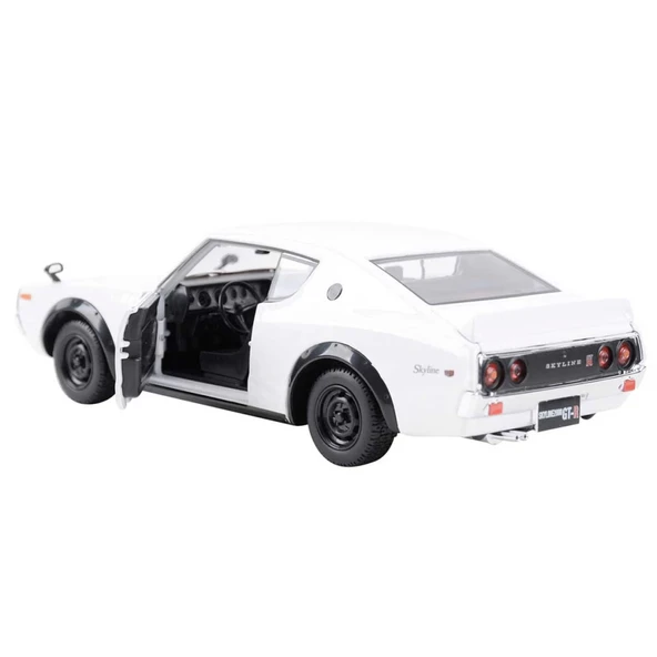 NessiWorld 1/24 1973 Nissan Skyline 2000GT-R KPGC110 - Resim 2