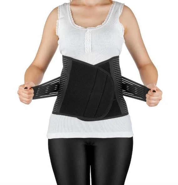 Doğum Sonrası Balenli Korse 579 Siyah - Resim 5