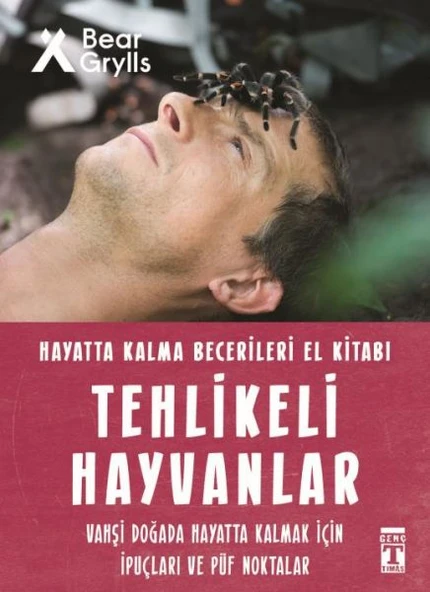Tehlikeli Hayvanlar - Hayatta Kalma Becerileri El Kitabı 1 ürün görseli 1