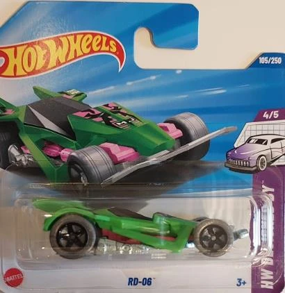 Hot Wheels Tekli Arabalar RD-06 HYX82 ürün görseli