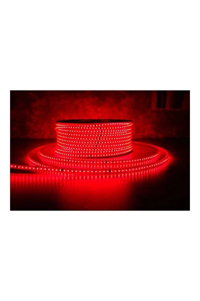 ACK 120 LED KIRMIZI DIŞ MEKAN ŞERİT LED IP65 (220V) ürün görseli 1