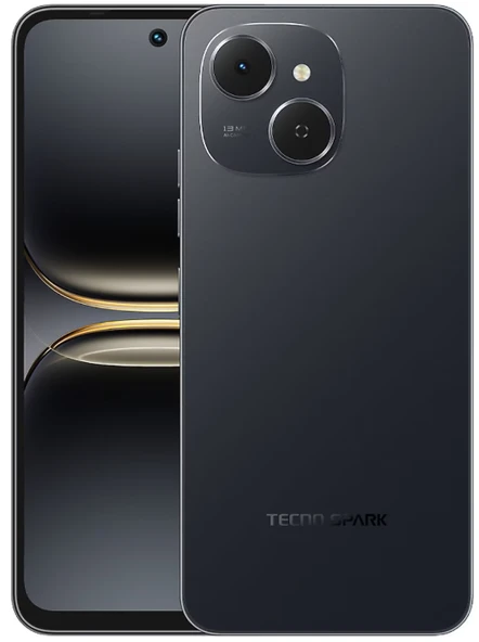 Tecno Spark 40C 4 GB 128 GB Siyah (TECNO Türkiye Garantili)