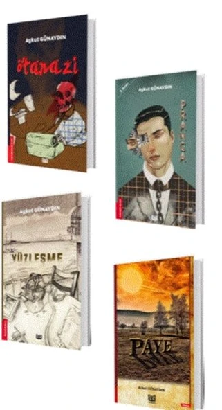 Aykut Günaydın 4 Kitap Seti ürün görseli 1