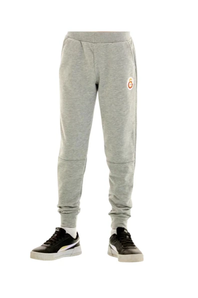 Galatasaray Orijinal Lisanslı Çocuk Gri Eşofman Altı