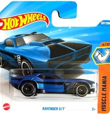 Hot Wheels Tekli Arabalar Ravenger S/T JBB26 (Muscle Mania)