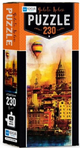 Blue Focus Galata Kulesi - Puzzle 230 Parça ürün görseli 1