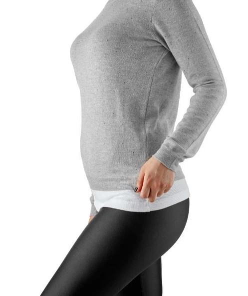 Doğum Sonrası Balenli Korse 579 Siyah - Resim 3