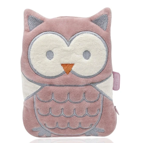 Kiraz Çekirdekli Baykuş Kadife Gaz Yastığı 366 Gül Kurusu ürün görseli