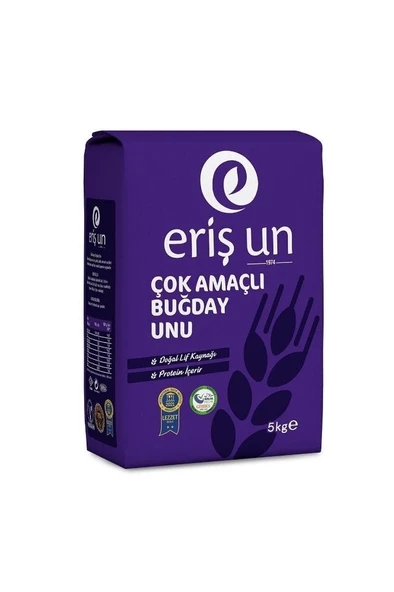 ERIS Çok Amaçlı Buğday Unu 5 Kg - 1