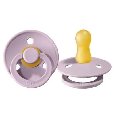 Colour Kauçuk Emzik 0-6 Ay Dusty Lilac ürün görseli