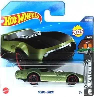 Hot Wheels Tekli Arabalar Slide-Burn HYX84 (Dream Garage) ürün görseli