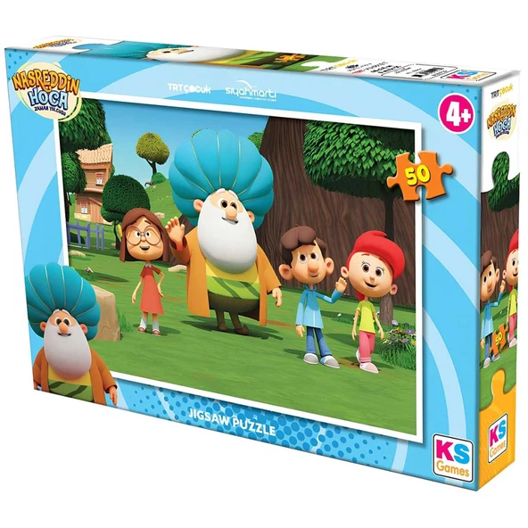 NessiWorldNasreddinHoca50ParçaPuzzle ürün görseli