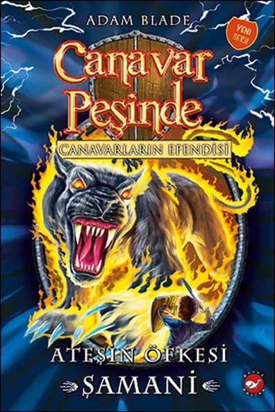 Canavar Peşinde 56 - Ateşin Öfkesi Şamani ürün görseli 1