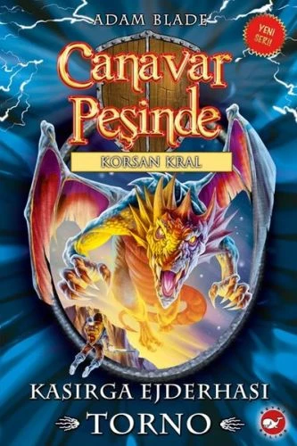 Canavar Peşinde 46 - Kasırga Ejderhası - Torno ürün görseli 1