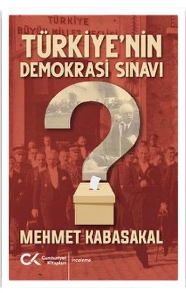 Türkiyenin Demokrasi Sınavı ürün görseli 1