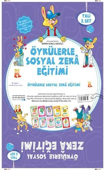 Öykülerle Sosyal Zeka Eğitimi (Tali 3) - (10 Kitap Takım) ürün görseli 1
