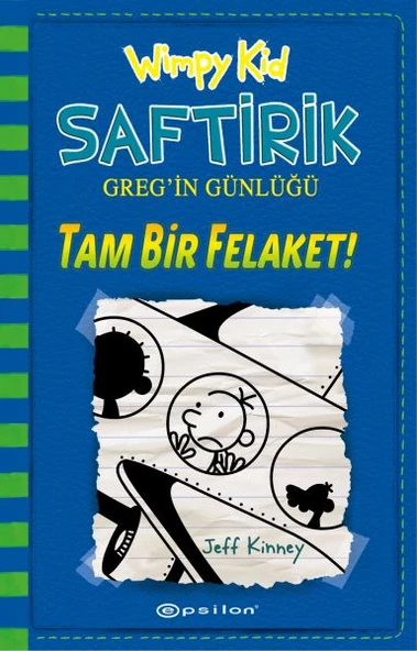 Tam Bir Felaket! - Saftirik Greg’in Günlüğü 12 - Ciltli ürün görseli 1