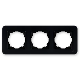 GÜNSAN RADIUS M. SİYAH ÜÇLÜ ÇERÇEVE - Resim 2