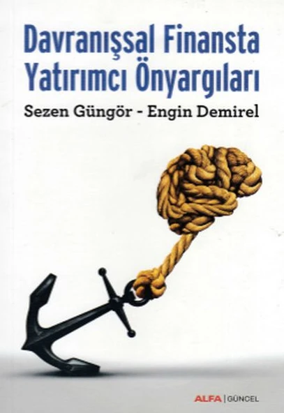 Davranışsal Finansta Yatırımcı Önyargıları ürün görseli 1
