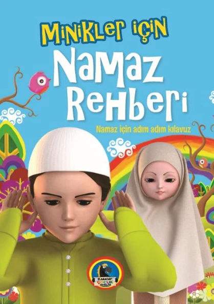 Minikler İçin Namaz Rehberi ürün görseli 1