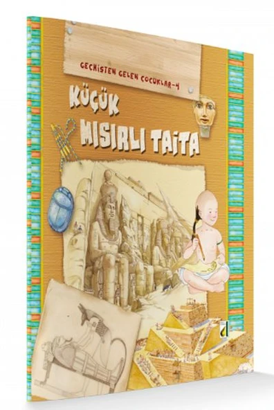 Geçmişten Gelen Çocuklar 4 - Küçük Mısırlı Taita ürün görseli 1