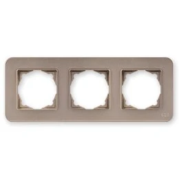 GÜNSAN RADIUS M. BEJ ÜÇLÜ ÇERÇEVE ürün görseli 1