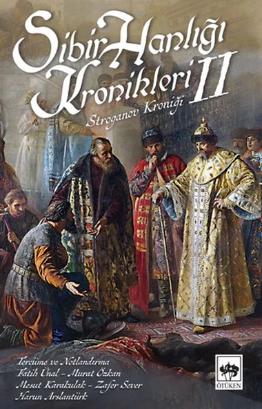 Sibir Hanlığı Kronikleri 2 - Stroganov Kroniği ürün görseli 1