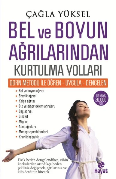 Bel ve Boyun Ağrılarından Kurtulma Yolları ürün görseli 1
