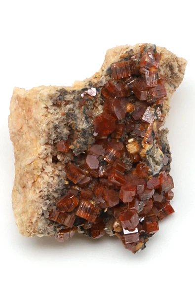 Vanadinit Doğal Taş Özel Koleksiyonluk Ham Parça - 33 Gr.