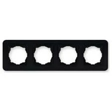 GÜNSAN RADIUS M. SİYAH DÖRTLÜ ÇERÇEVE ürün görseli 1