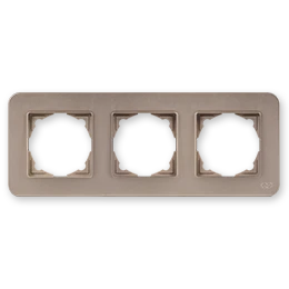 GÜNSAN RADIUS M. BEJ ÜÇLÜ ÇERÇEVE - Resim 2