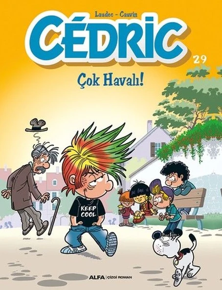 Cedric 29-Çok Havalı! ürün görseli 1