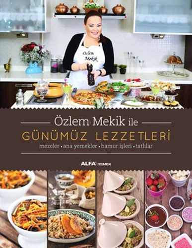 Özlem Mekik ile Günümüz Lezzetleri ürün görseli 1